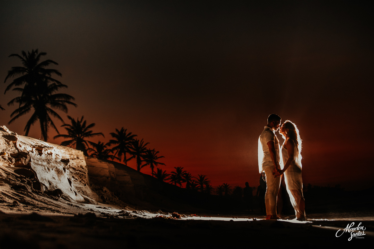 Ensaio no wai wai com por do sol na  praia do Cumbuco 