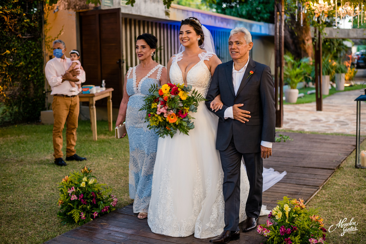 Casamento aberto no Buffet Le Jardin