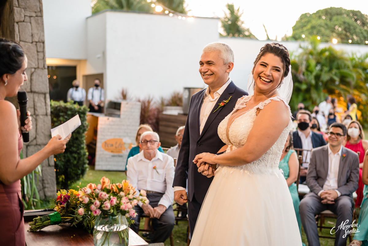 Casamento aberto no Buffet Le Jardin