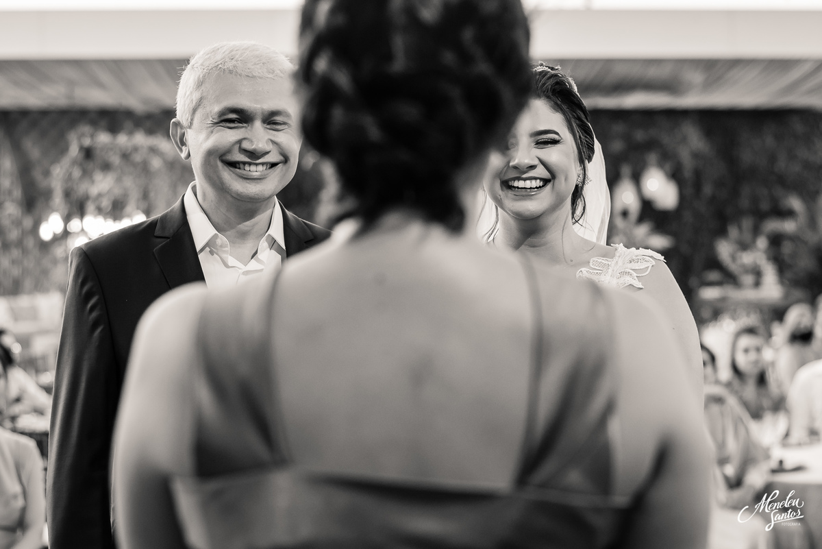 Casamento aberto no Buffet Le Jardin