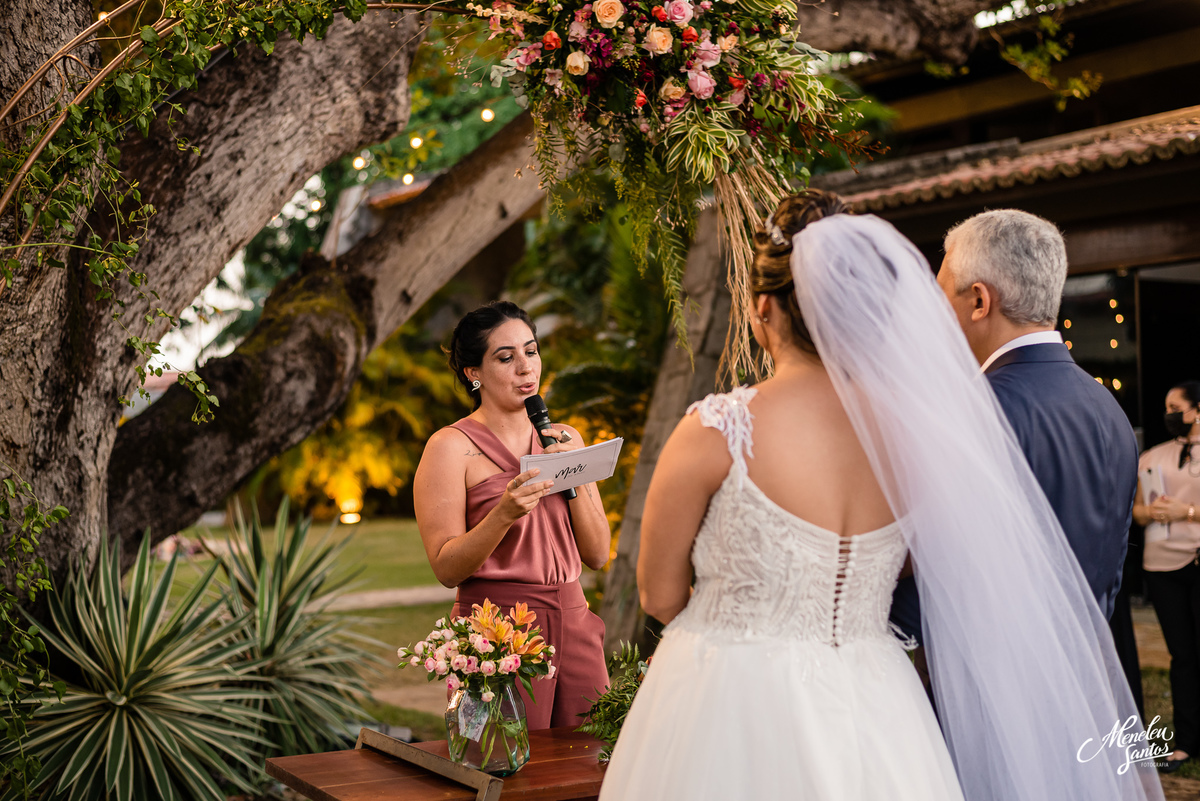 Casamento aberto no Buffet Le Jardin