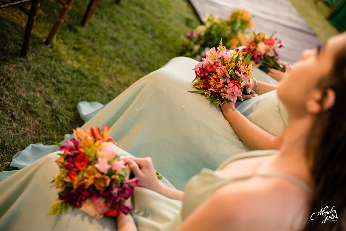 Casamento aberto no Buffet Le Jardin