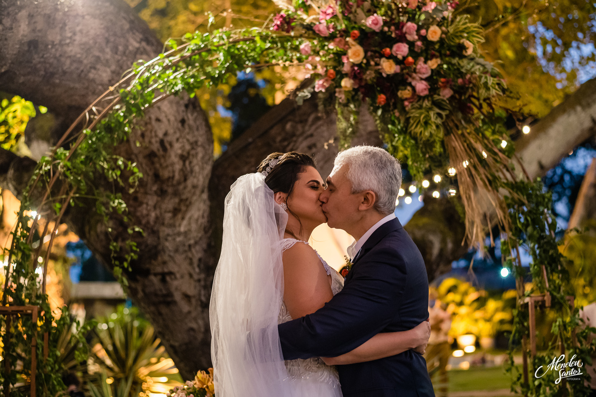 Casamento aberto no Buffet Le Jardin