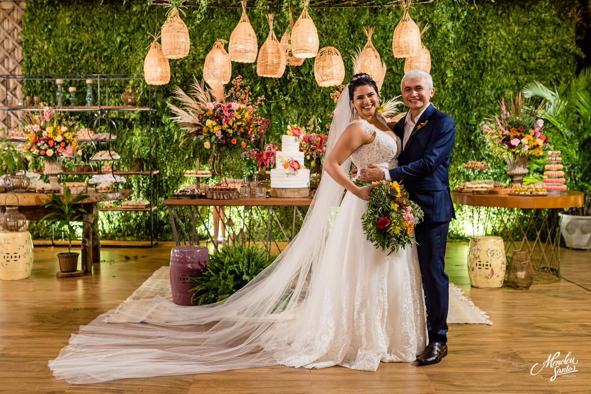 Casamento aberto no Buffet Le Jardin