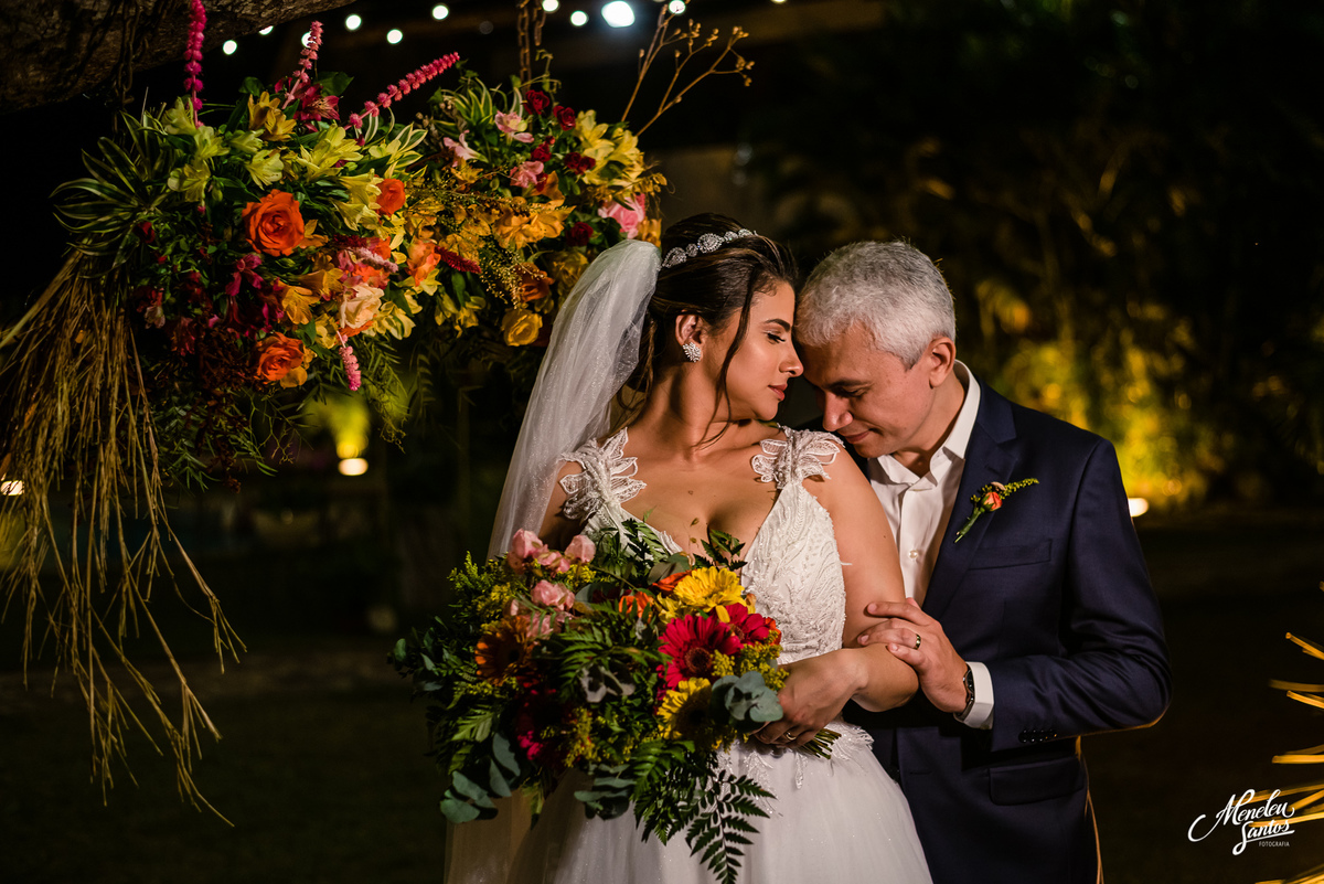 Casamento aberto no Buffet Le Jardin