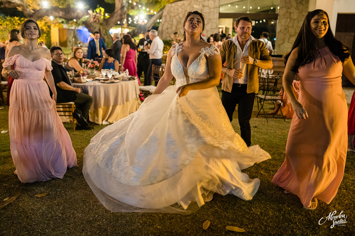 Casamento aberto no Buffet Le Jardin