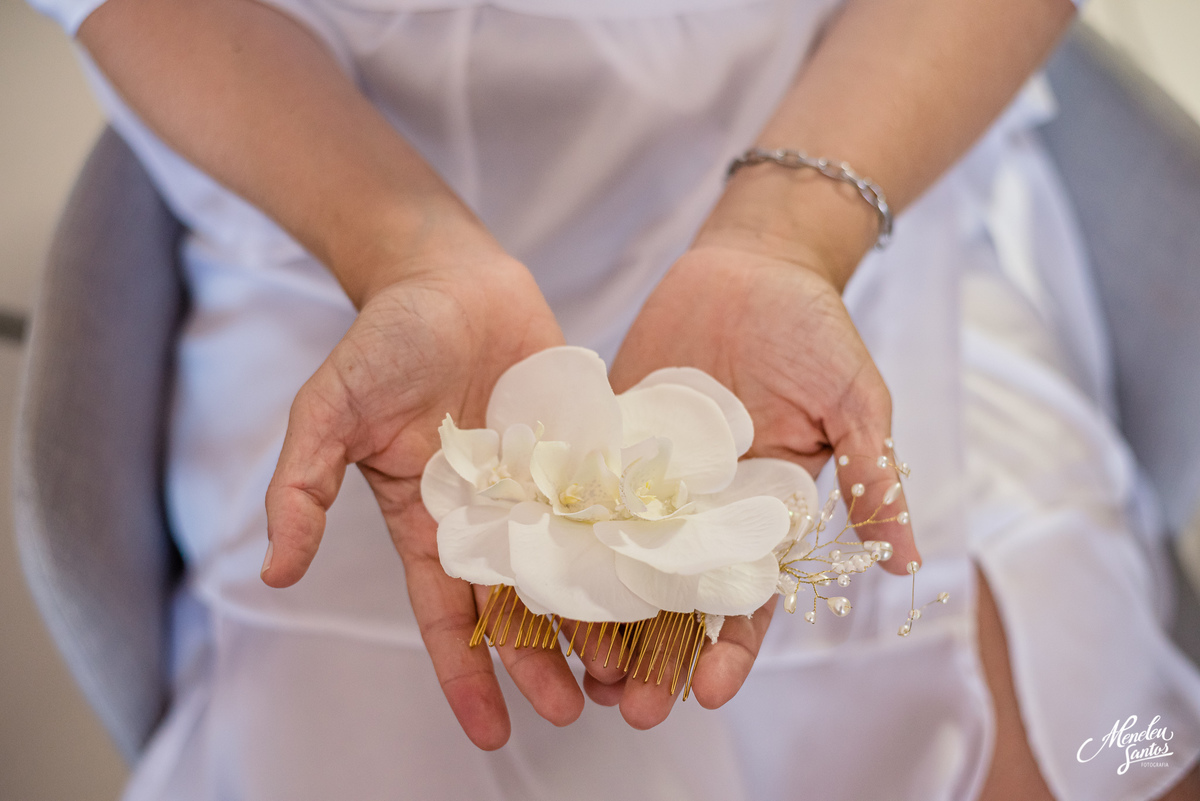 Making of da noiva em casa 