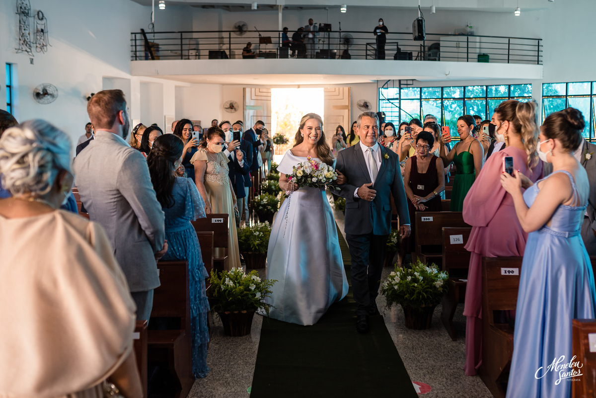 Casamento na igreja nossa senhora de lourdes