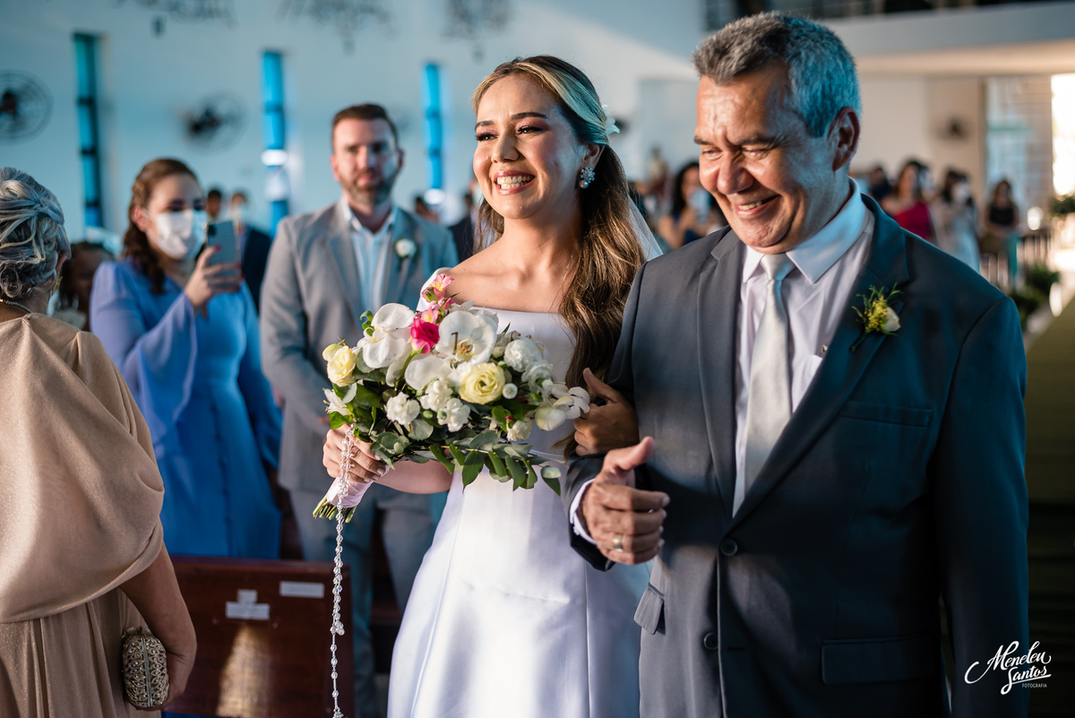 Casamento na igreja nossa senhora de lourdes