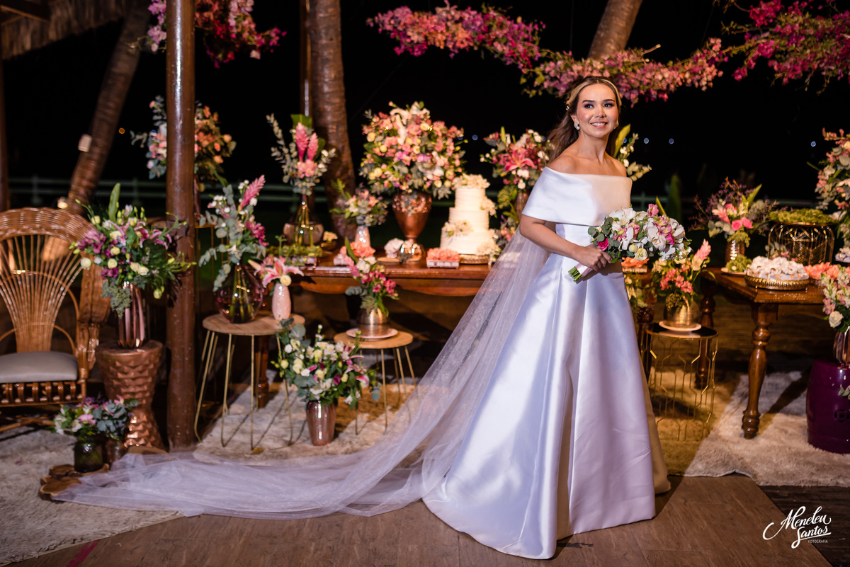 Recepção de casamento no Iate Clube em com Filmagem da Lobo films
