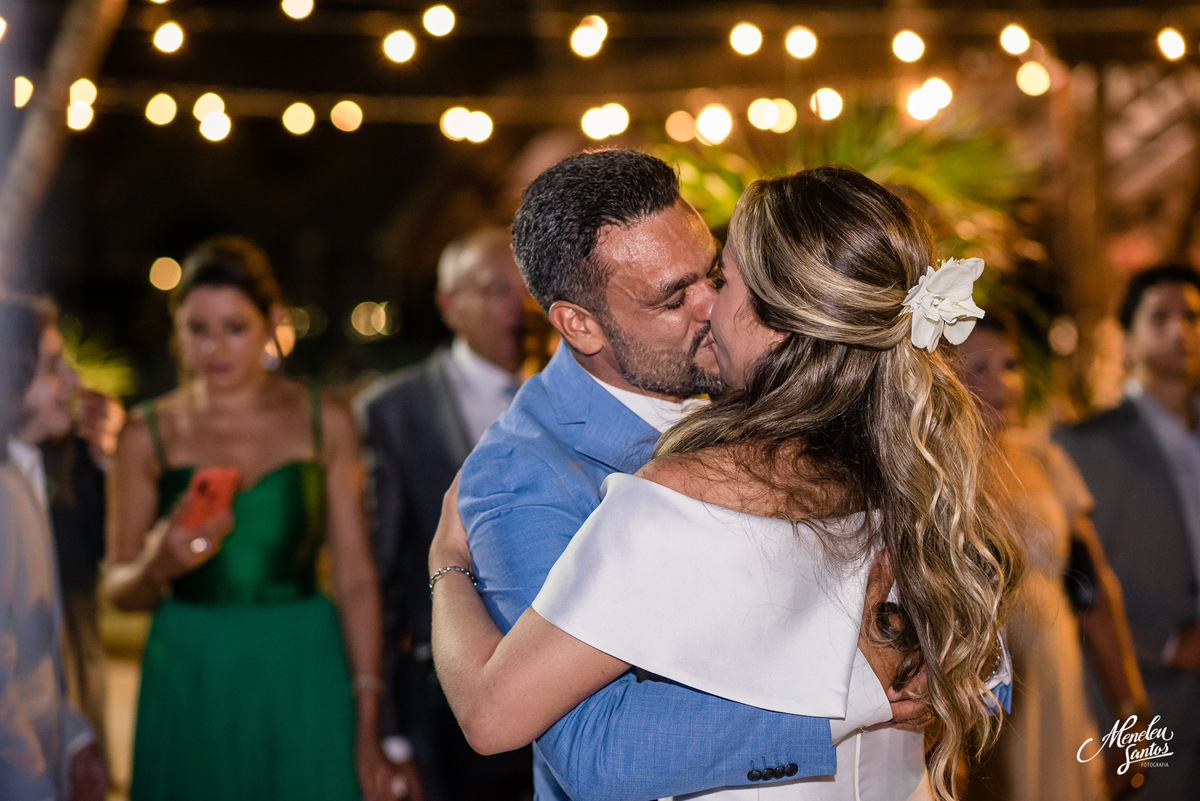 Recepção de casamento no Iate Clube em com Filmagem da Lobo films