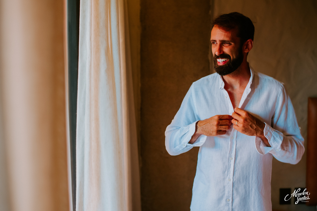 Making of da noiva na pousada Makena em Icaraizinho de Amontada Ceará