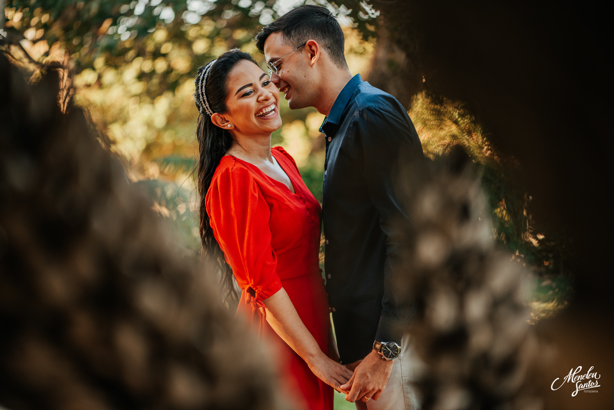 Ensaio em fazenda com cavalos 