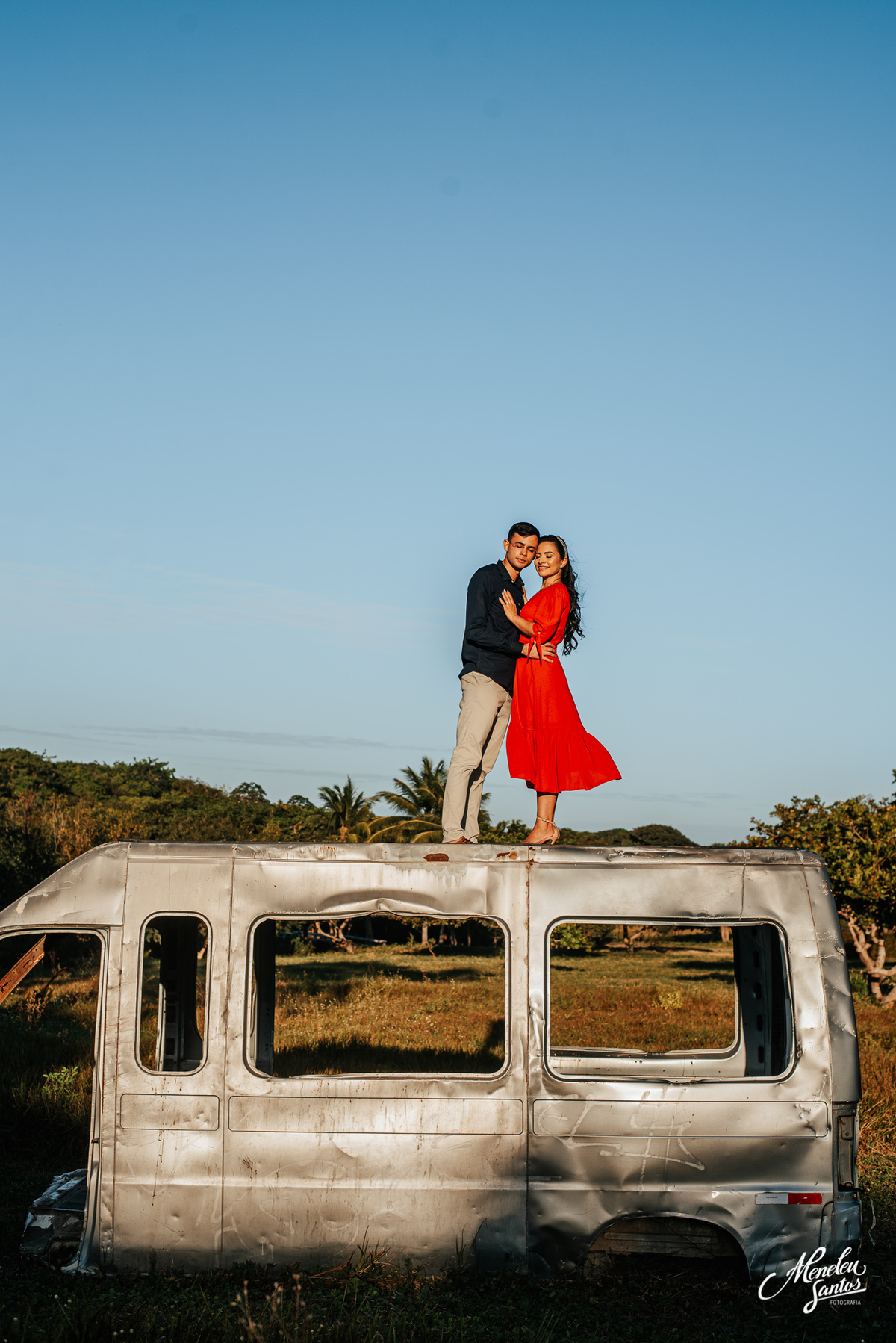 Ensaio de casal na fazenda terra do sol em Cumbuco Ceará Brasil