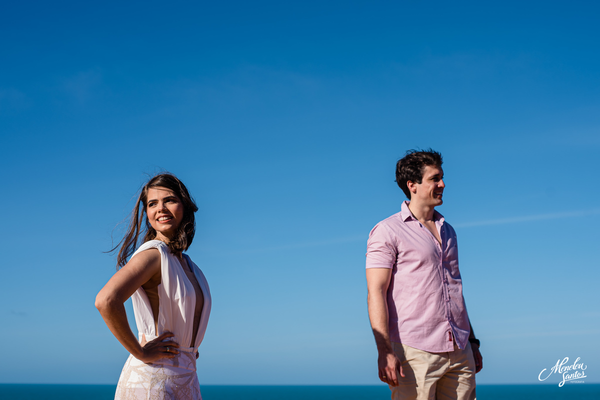 Ensaio de casal no morro branco ceará brasil