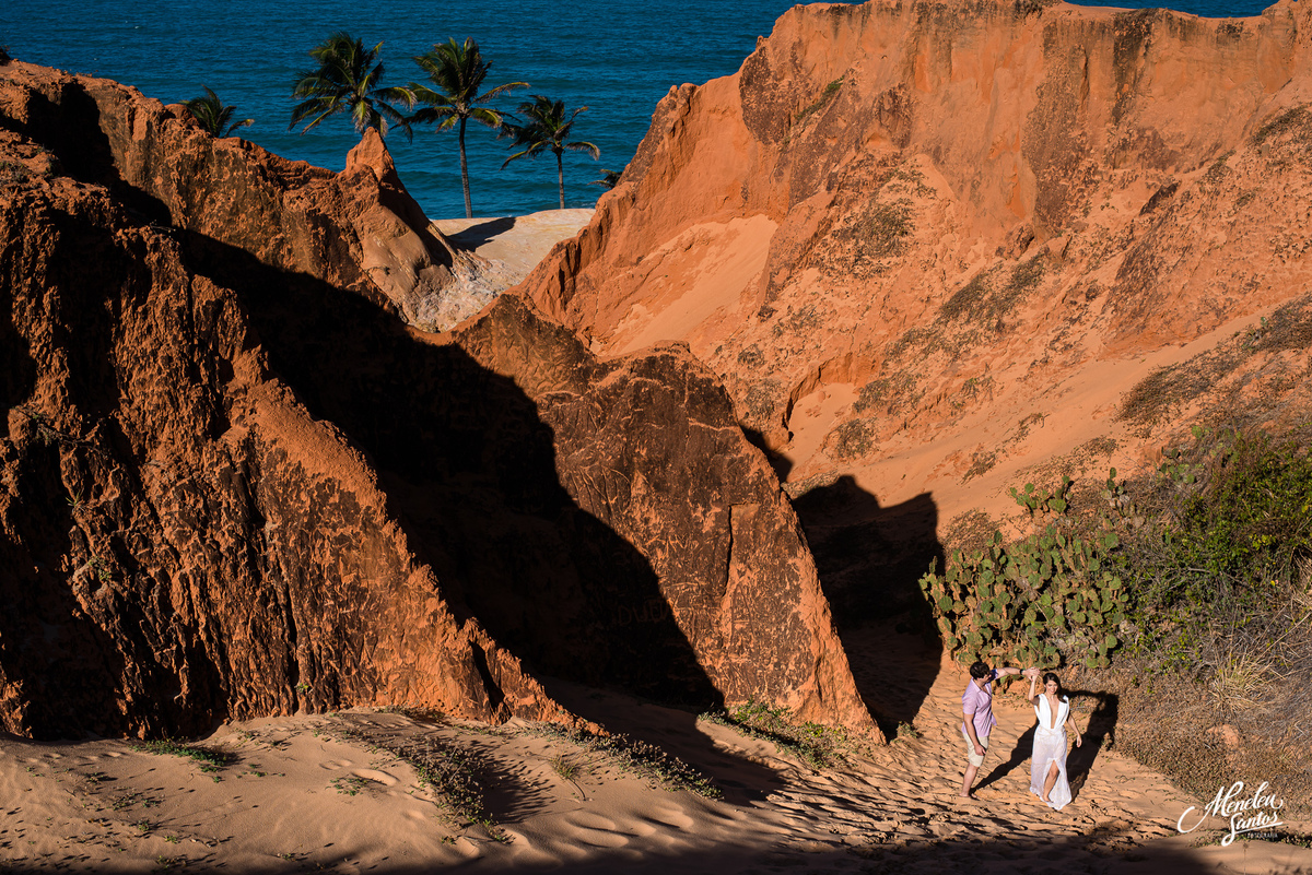 Ensaio de casal no morro branco ceará brasil