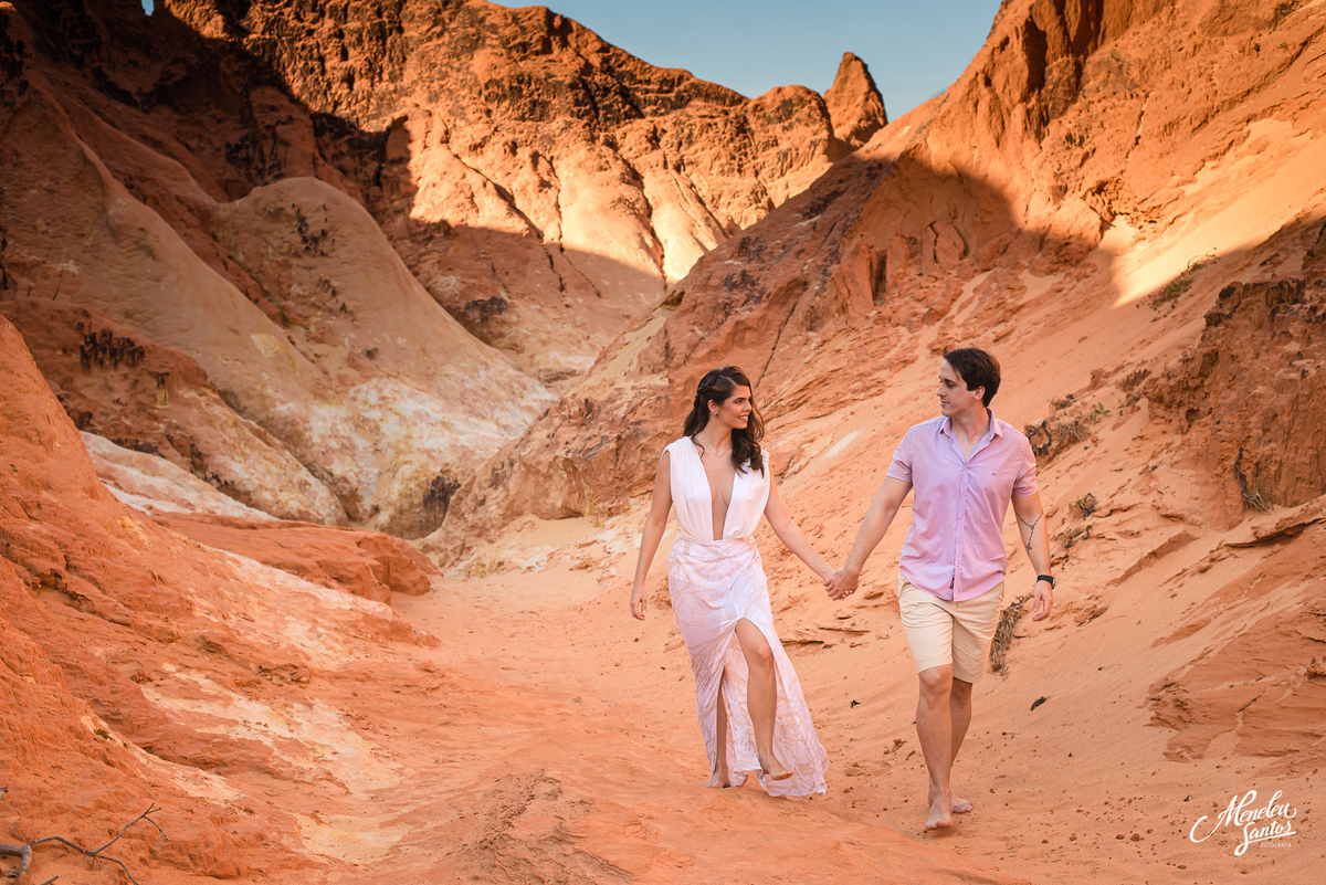 Ensaio de casal no morro branco ceará brasil