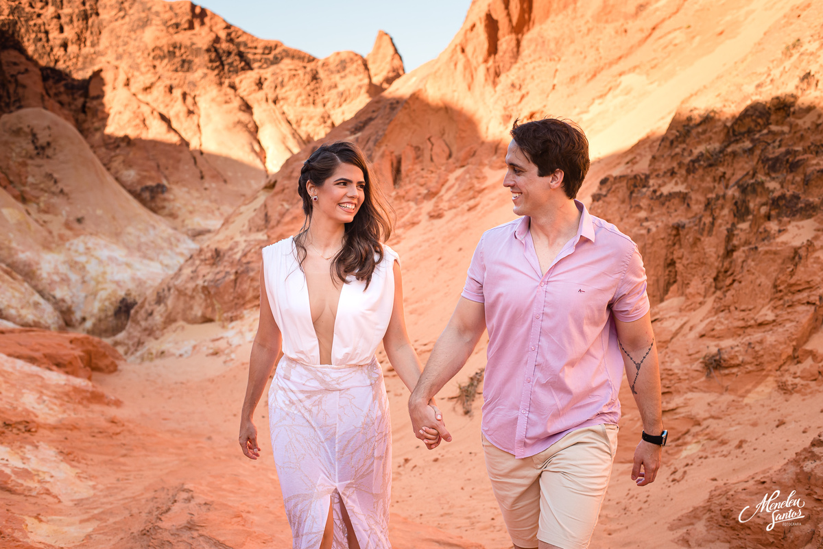 Ensaio de casal no morro branco ceará brasil
