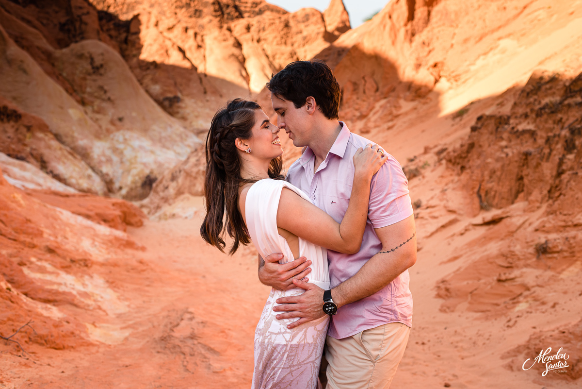 Ensaio de casal no morro branco ceará brasil
