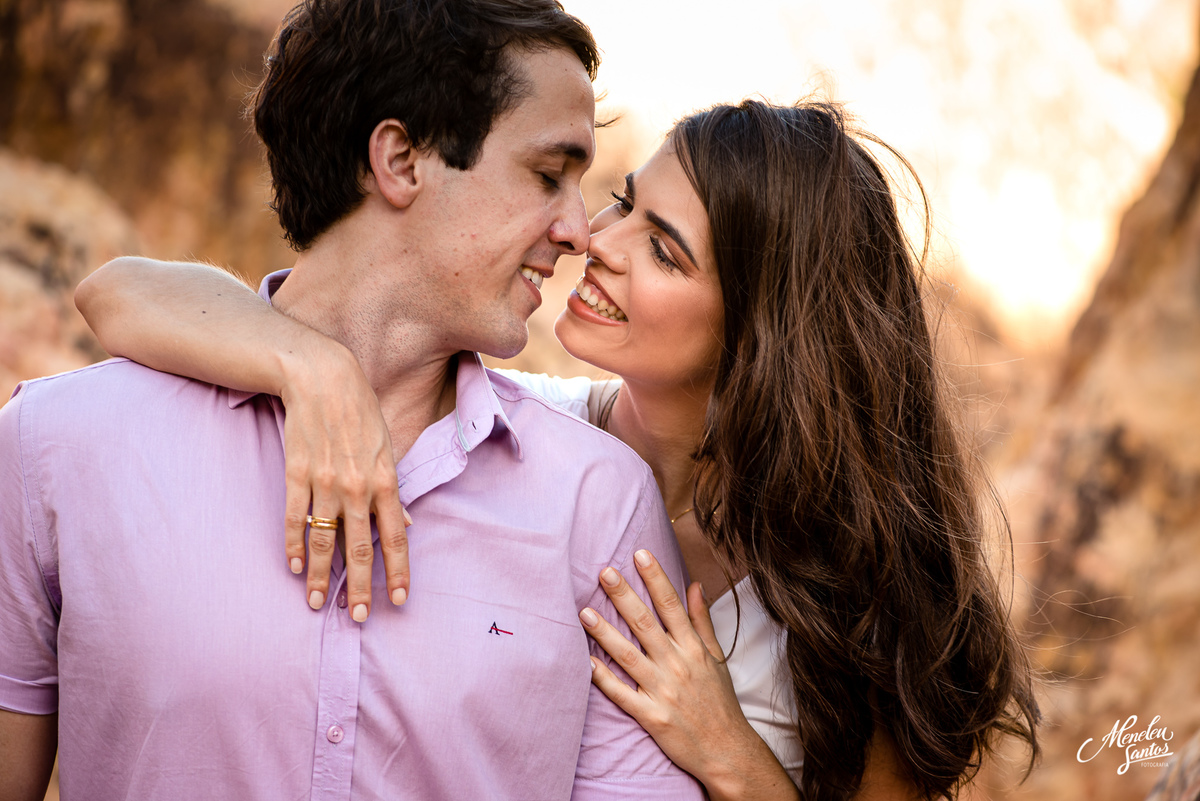 Ensaio de casal no morro branco ceará brasil