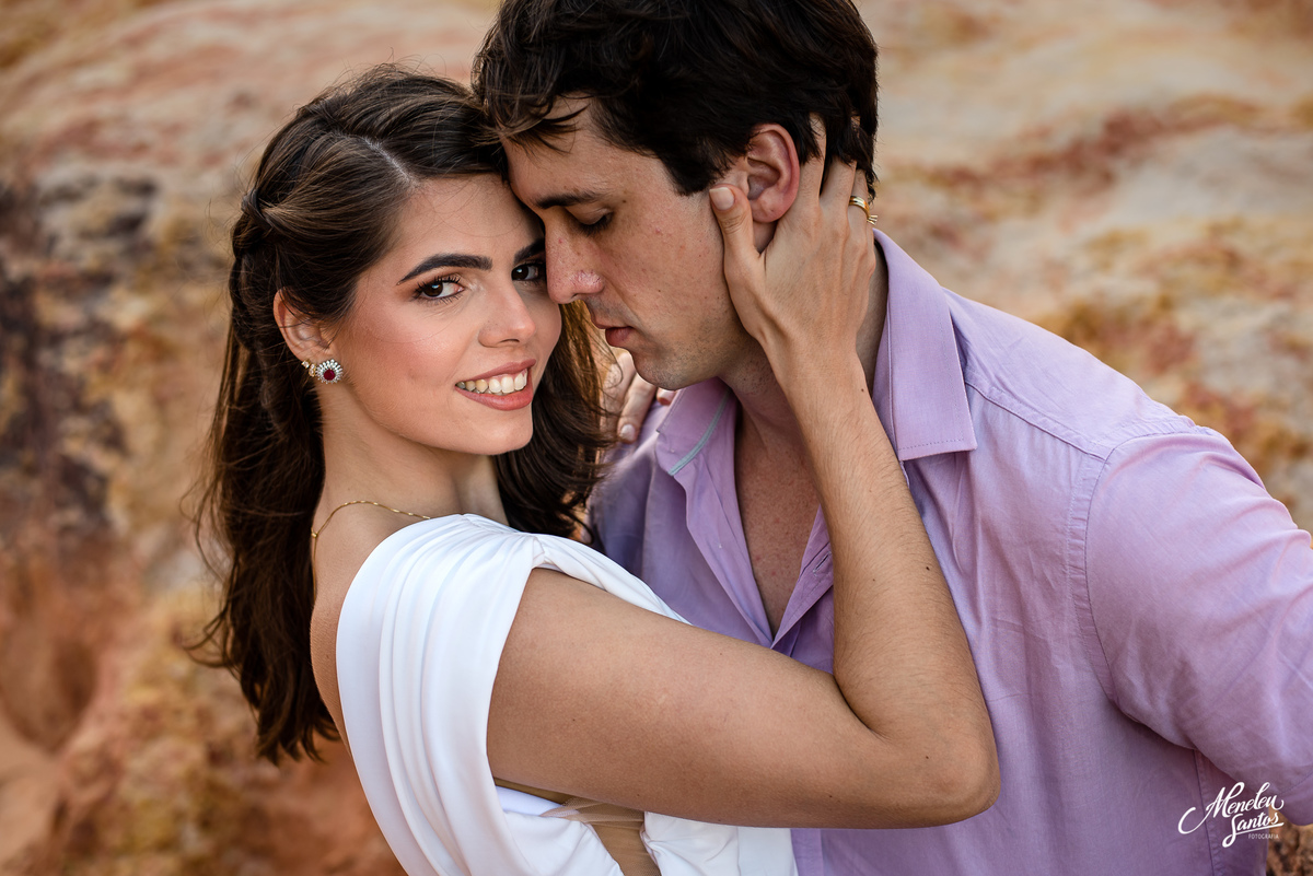 Ensaio de casal no morro branco ceará brasil