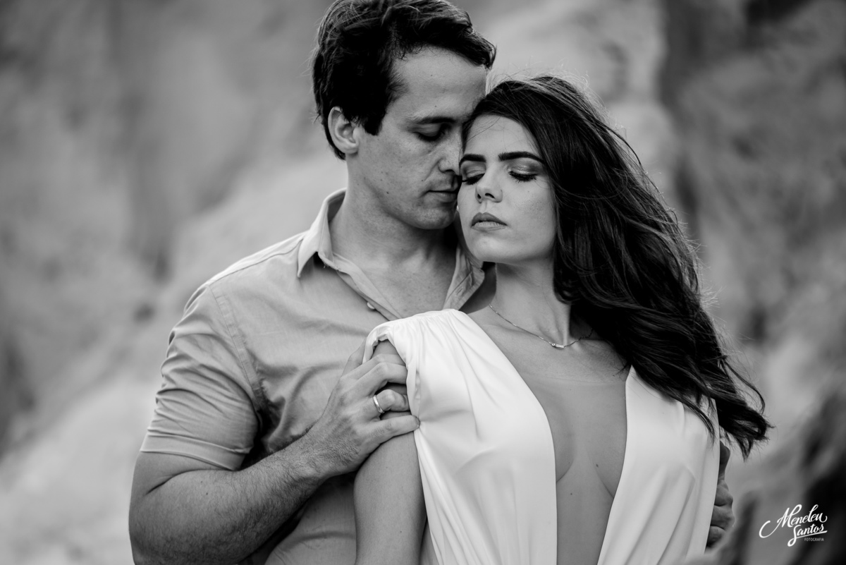 Pre wedding com casal de Cuiabá  na praia de morro branco