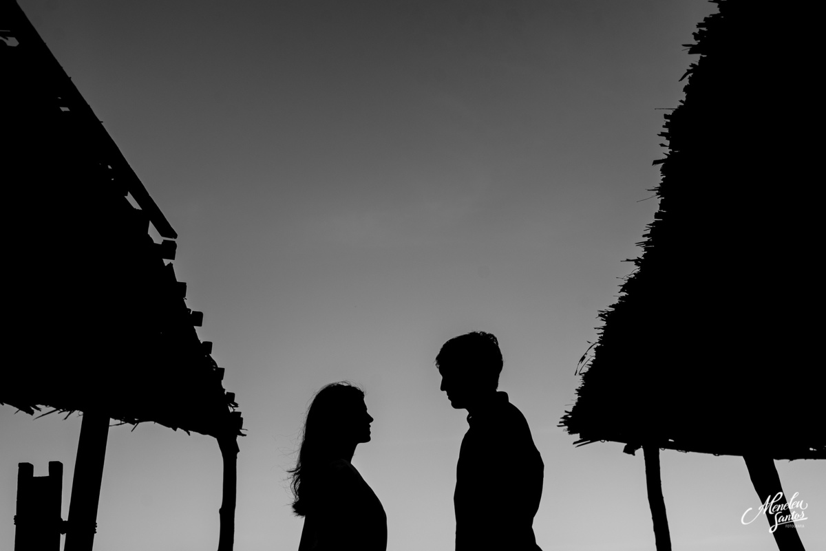 Pre wedding com casal de Cuiabá  na praia de morro branco