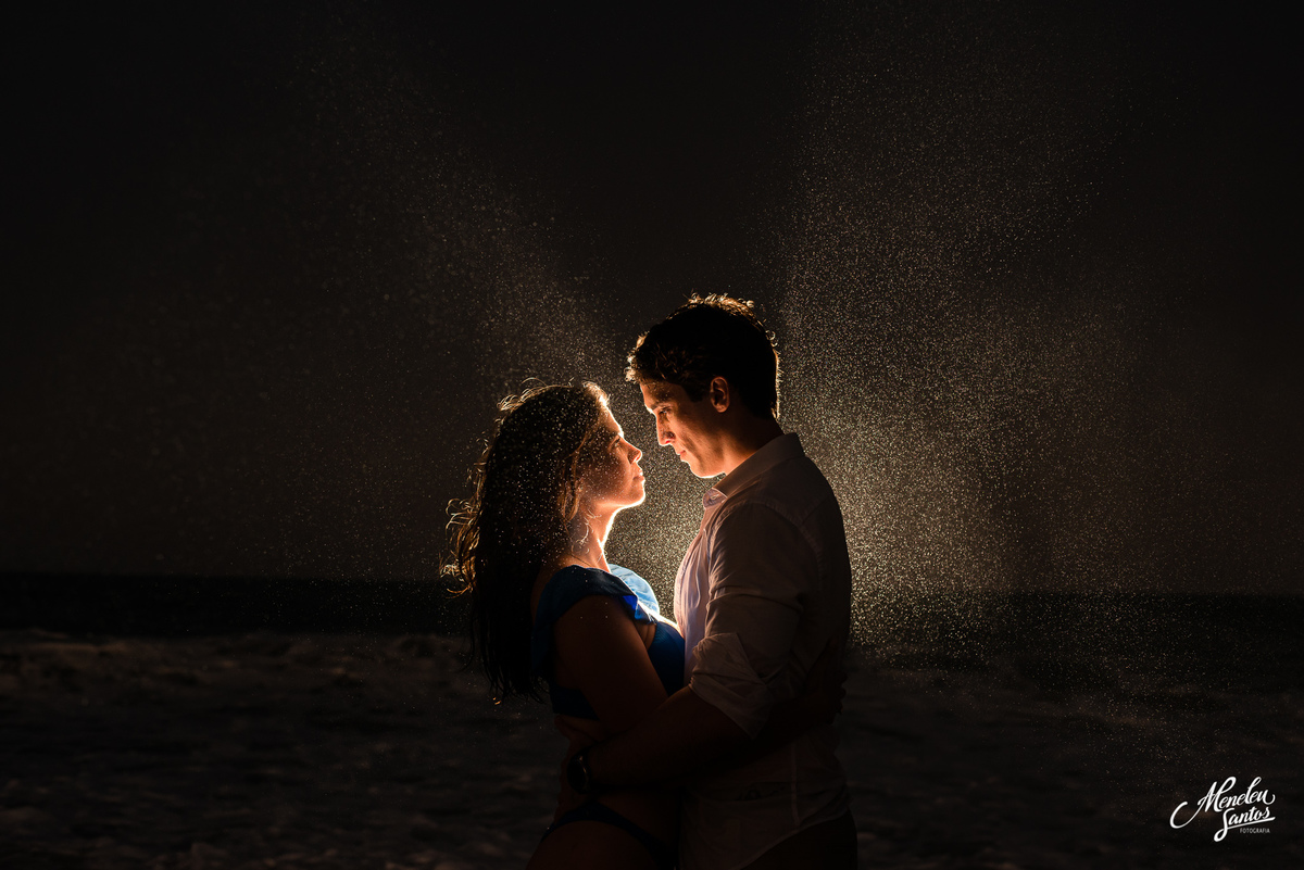 Pre wedding com casal de Cuiabá  na praia de morro branco