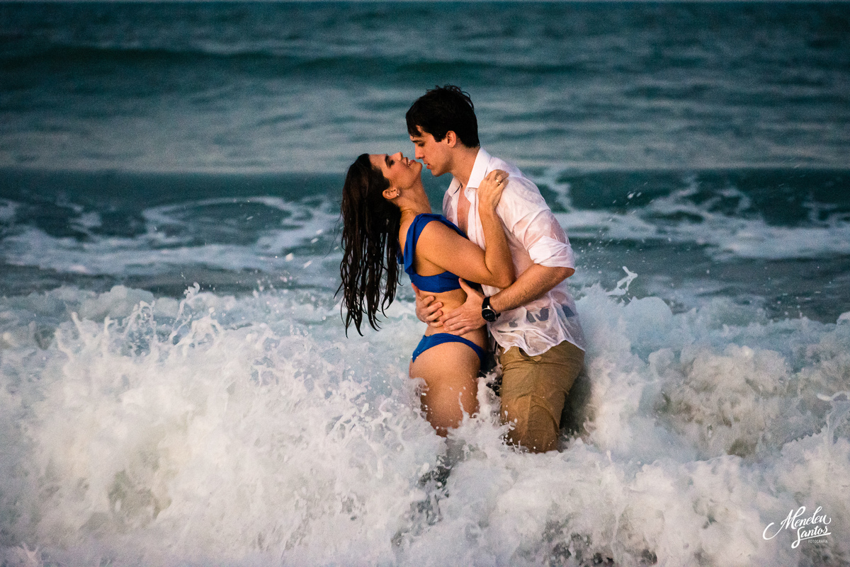 Ensaio de casal sensual 