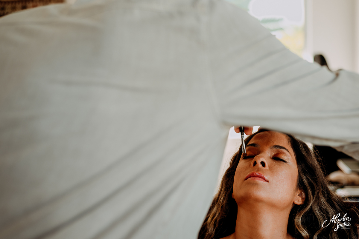 Making of da noiva no Alphaville 