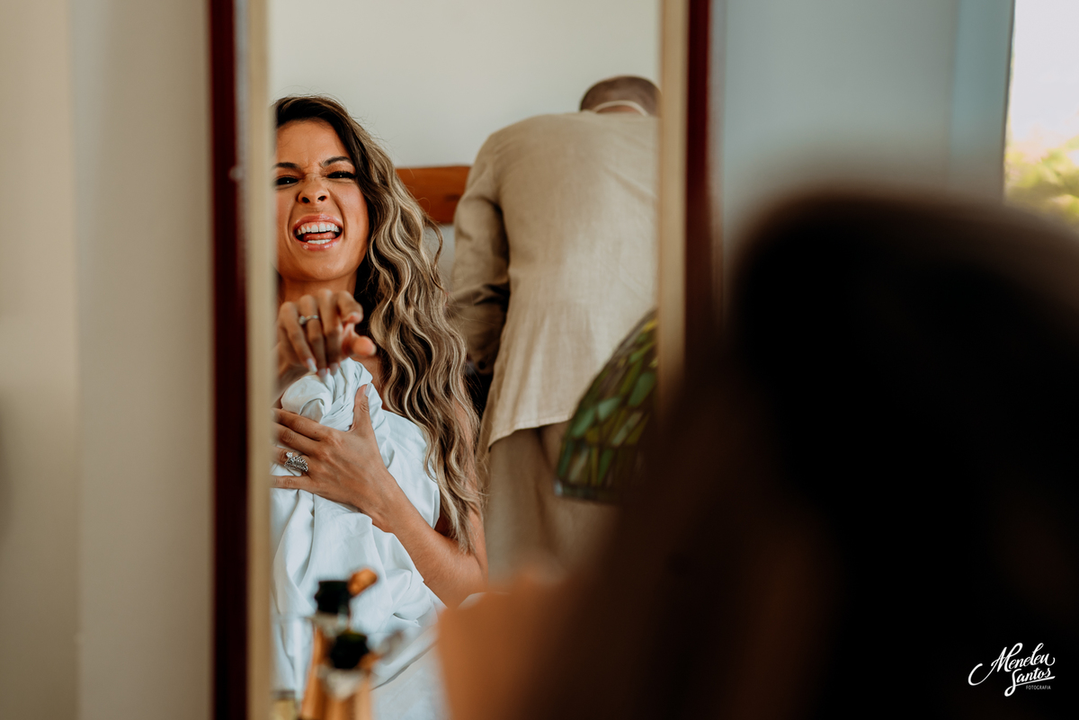 Making of da noiva no Alphaville 