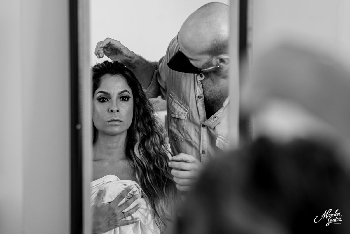 Making of da noiva no Alphaville 