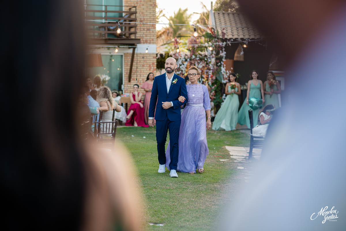 Casamento na praia no La Vivenda em Iguape-CE