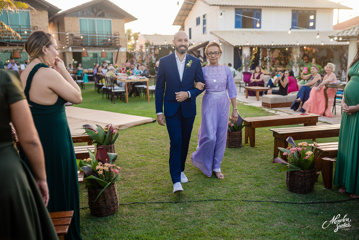 Casamento na praia no La Vivenda em Iguape-CE