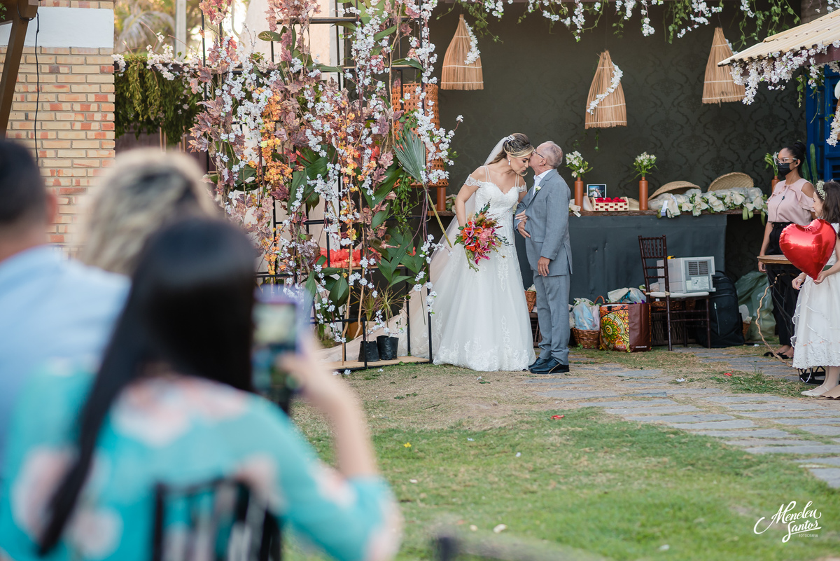 Casamento na praia no La Vivenda em Iguape-CE