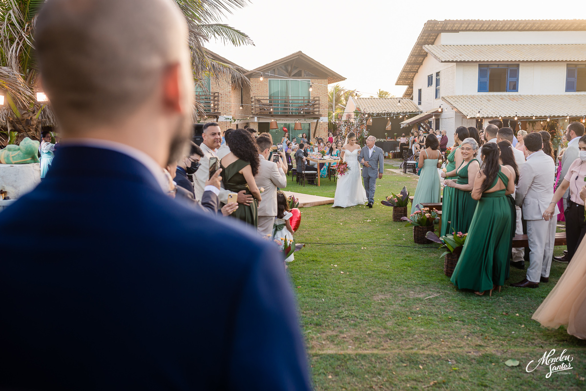 Casamento na praia no La Vivenda em Iguape-CE