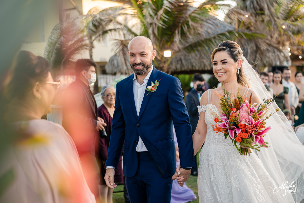 Casamento na praia no La Vivenda em Iguape-CE