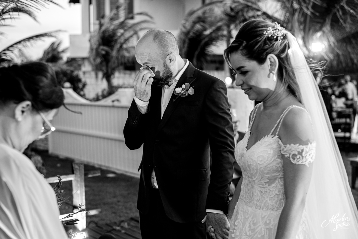 Casamento na praia no La Vivenda em Iguape-CE