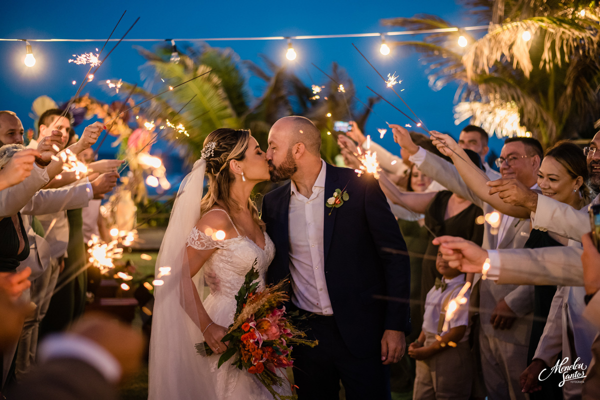 Casamento na praia no La Vivenda em Iguape-CE