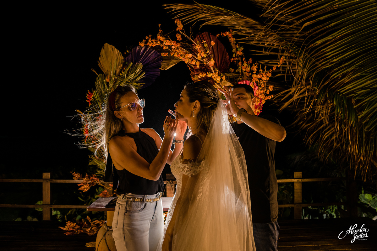 Casamento na praia no La Vivenda em Iguape-CE