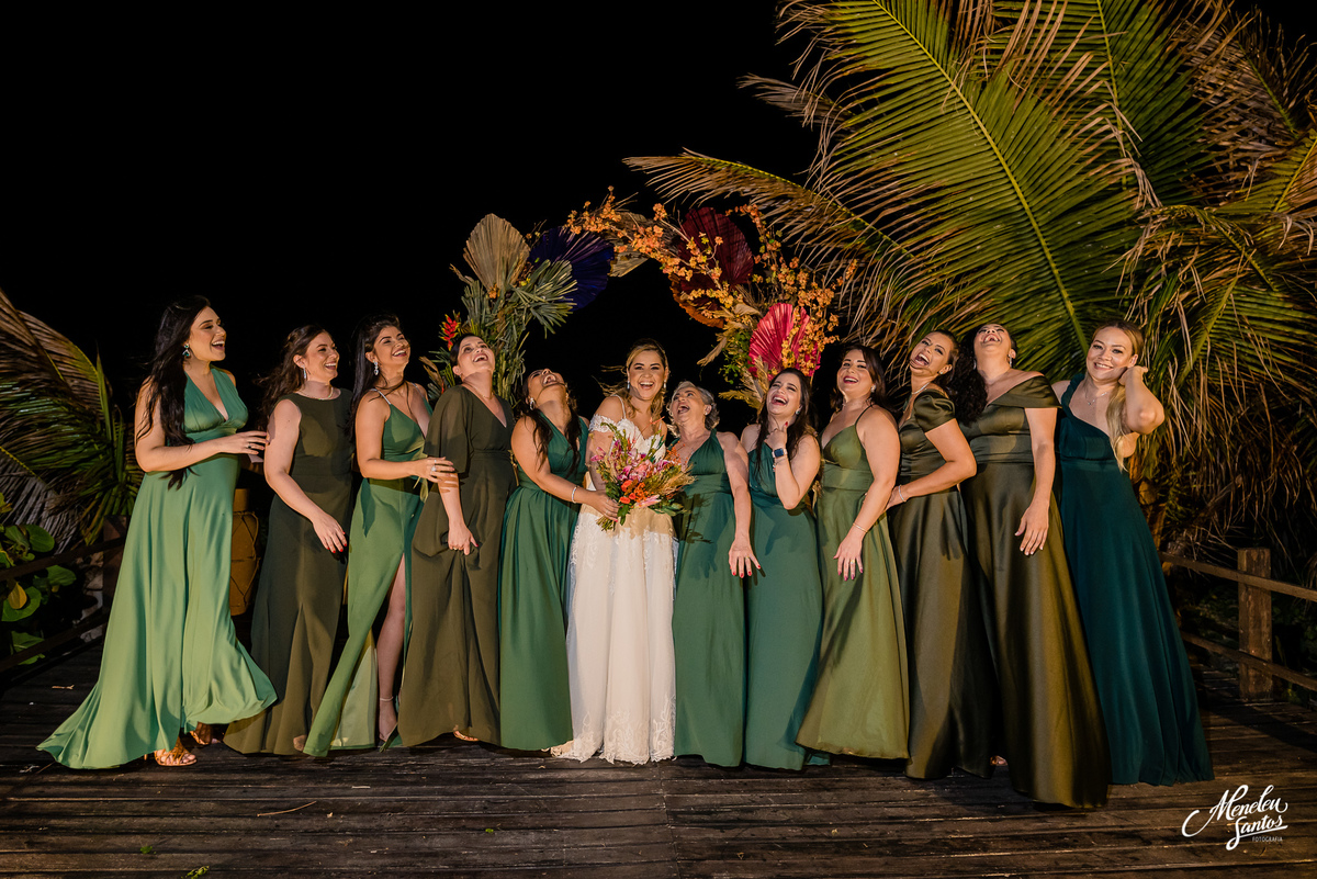 Casamento na praia no La Vivenda em Iguape-CE