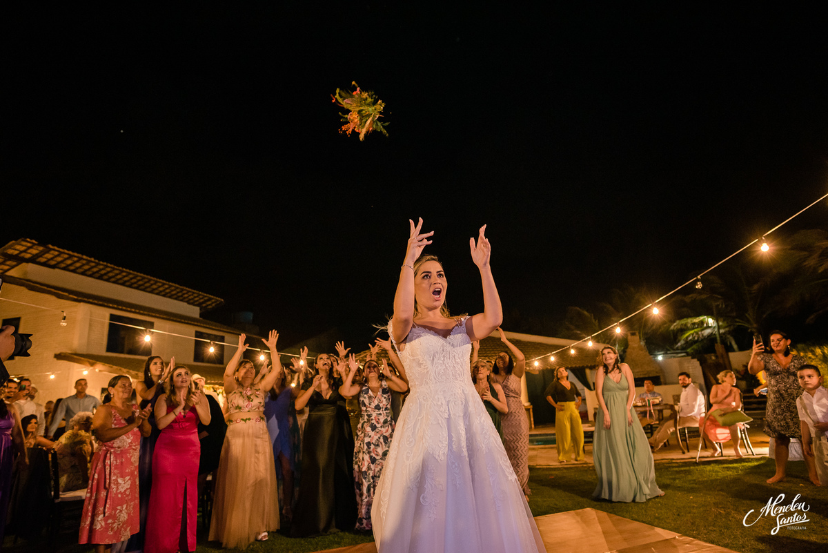 Casamento na praia no La Vivenda em Iguape-CE