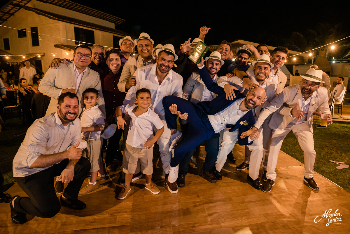 Casamento na praia no La Vivenda em Iguape-CE