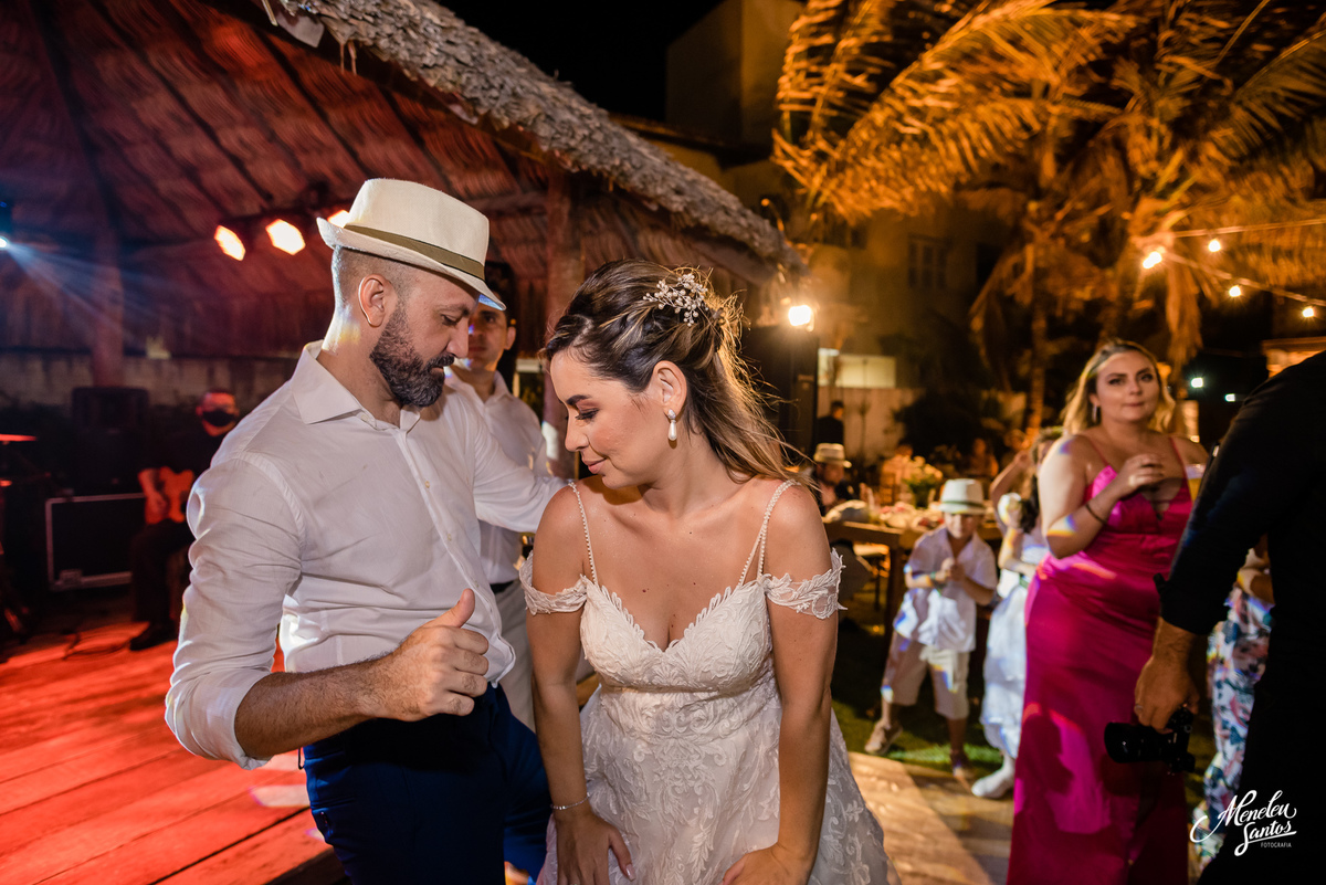 Casamento na praia no La Vivenda em Iguape-CE