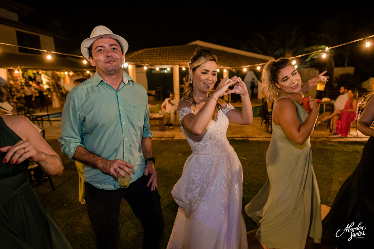 Casamento na praia no La Vivenda em Iguape-CE