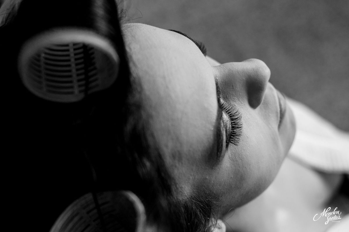 Making of da noiva com Dudu Make 