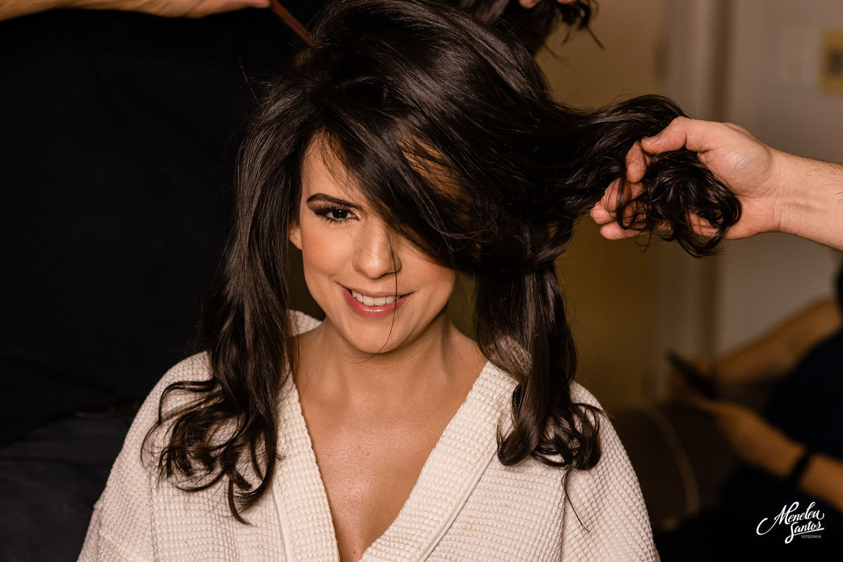 Making of da noiva com Dudu Make 