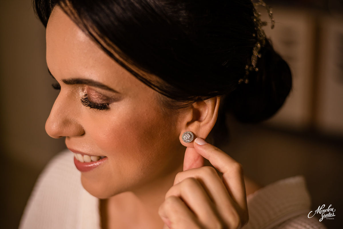 Making of da noiva com Dudu Make 