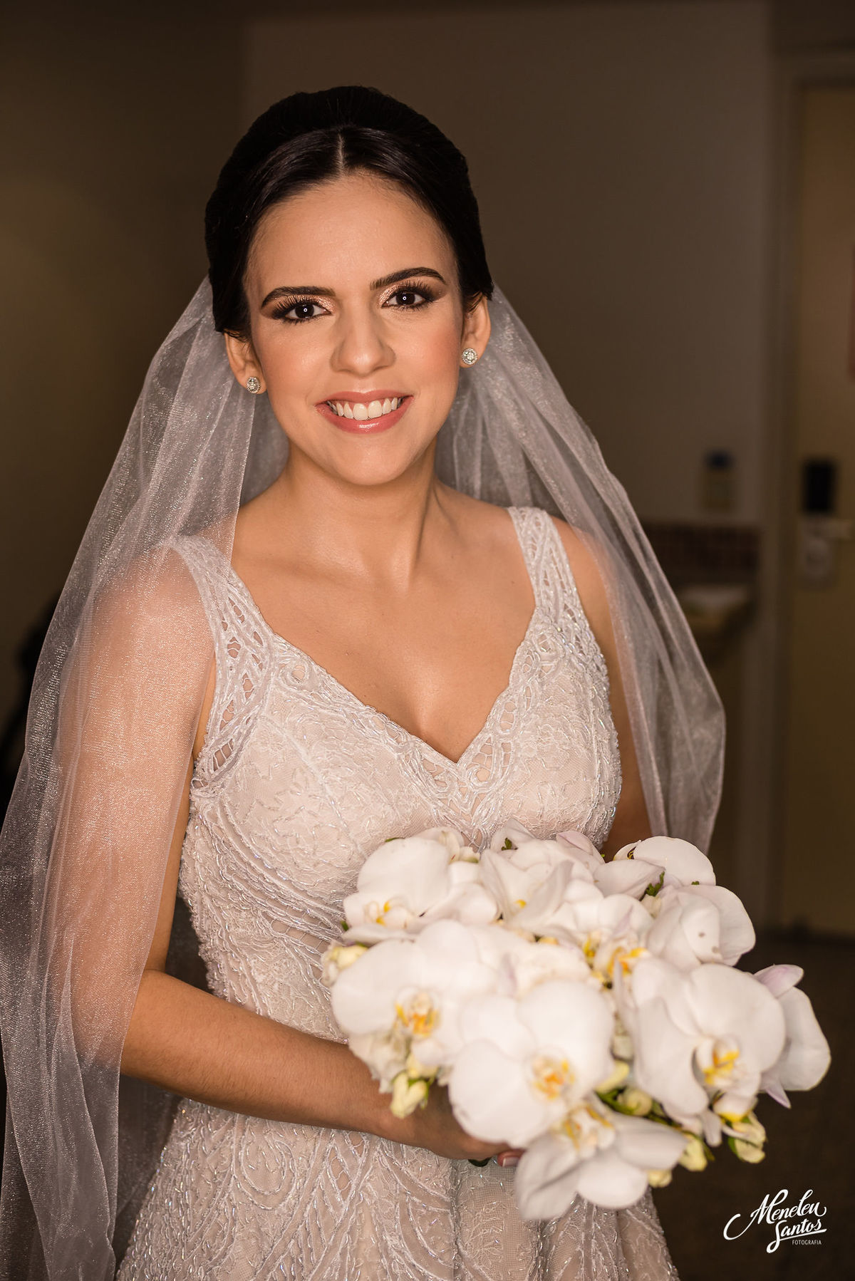 Making of da noiva com Dudu Make 