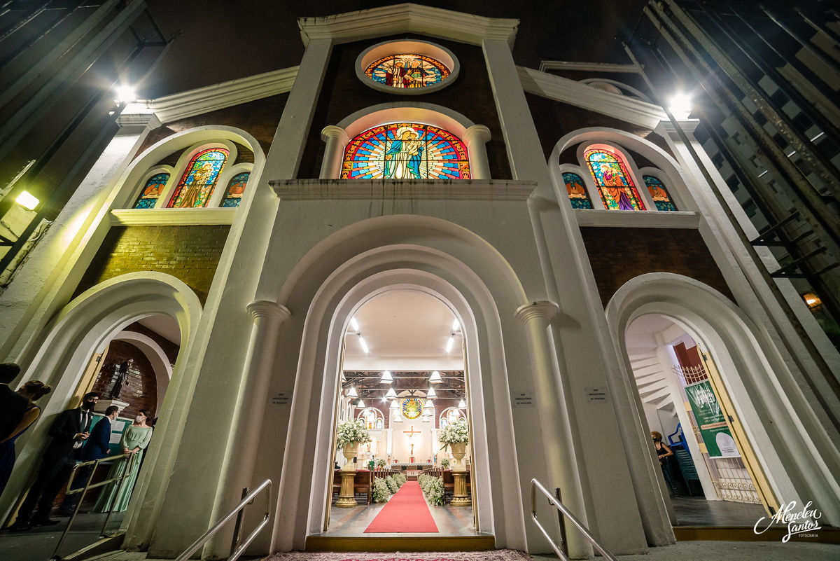 Casamento Na igreja da paz com fotografo em fortaleza Meneleu Santos 